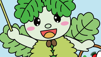 「ポップでかわいい」がテーマの名刺